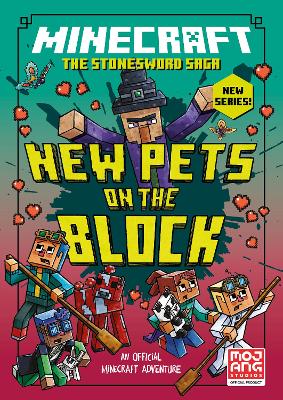 MINECRAFT: NEW PETS ON THE BLOCK - ABC School Supplies