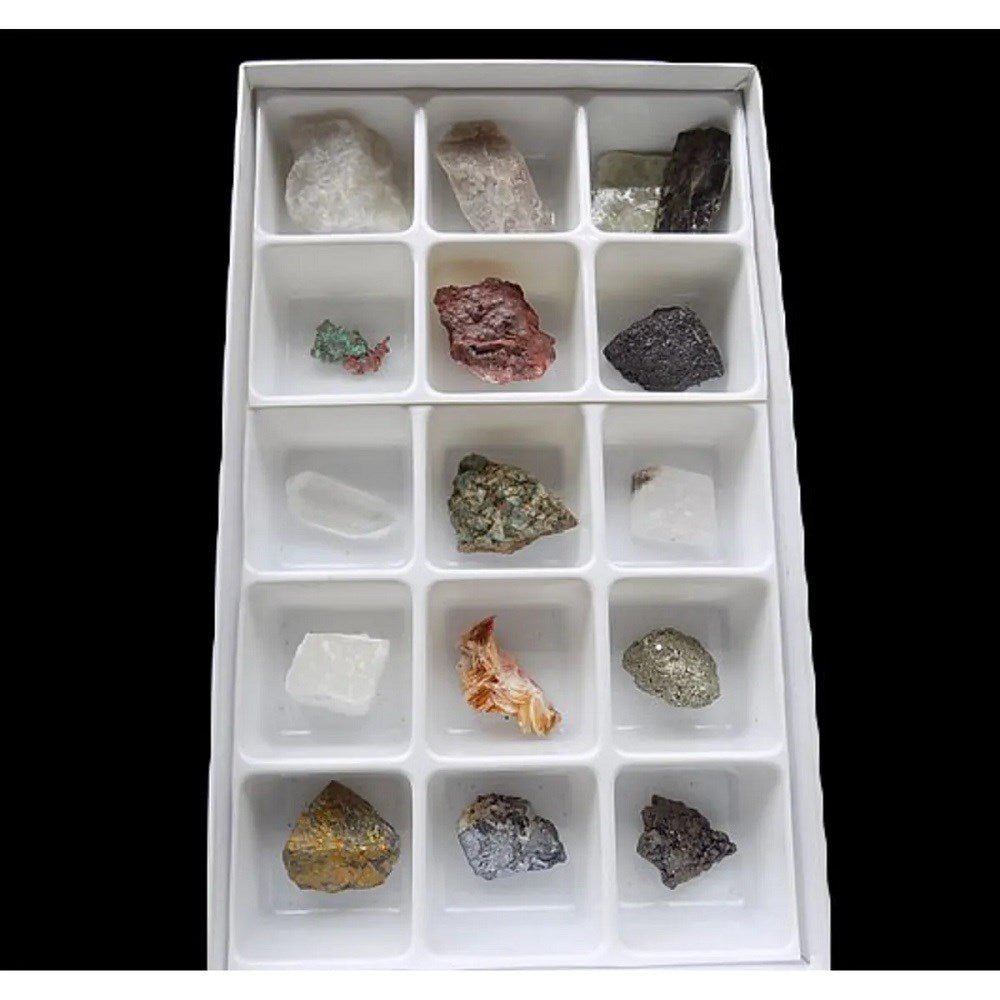 Mineral Specimens Set - ABC School Supplies