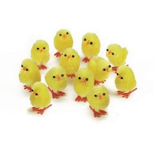 Mini Fluffy Chicks Pack Of 12 - ABC School Supplies
