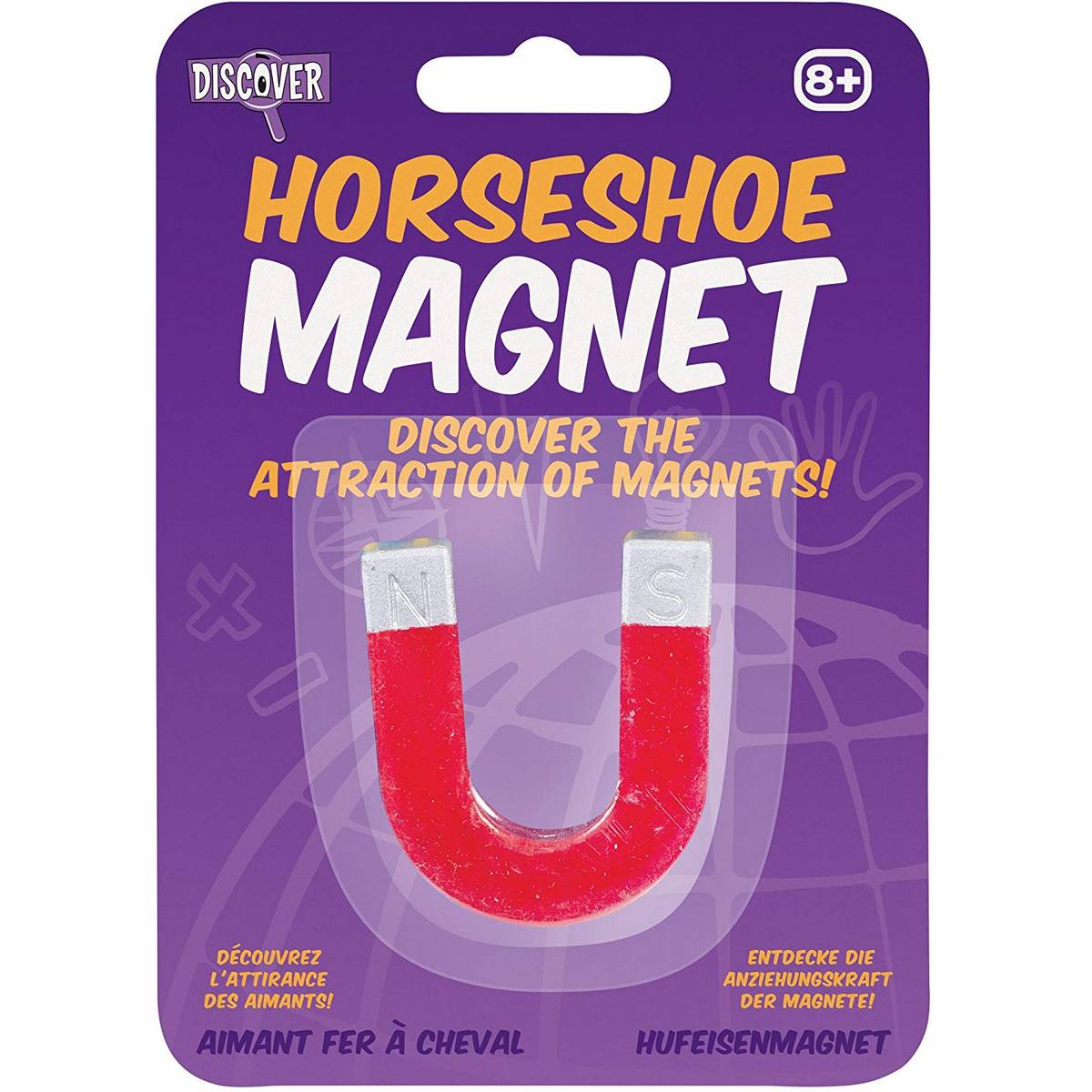 Mini Horseshoe Magnet - ABC School Supplies