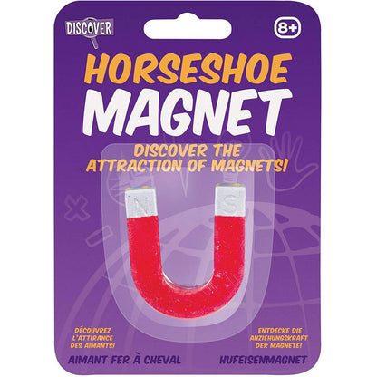 Mini Horseshoe Magnet - ABC School Supplies
