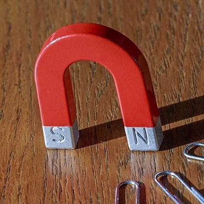 Mini Horseshoe Magnet - ABC School Supplies