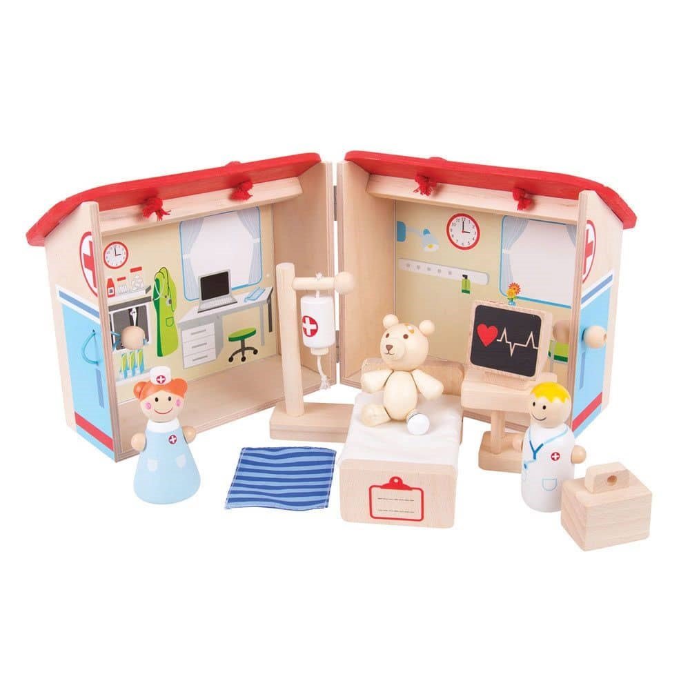 Mini Hospital Playset - ABC School Supplies