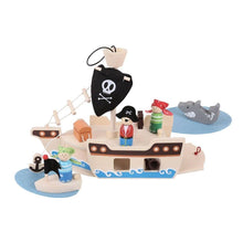 Mini Pirate Ship Playset - ABC School Supplies