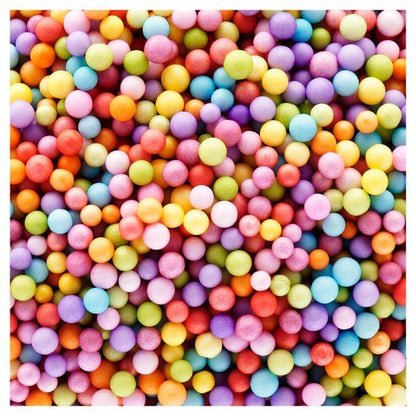 Mini Rainbow Styrofoam Balls - ABC School Supplies
