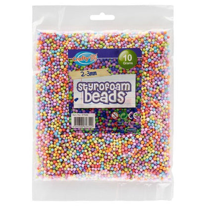 Mini Rainbow Styrofoam Balls - ABC School Supplies