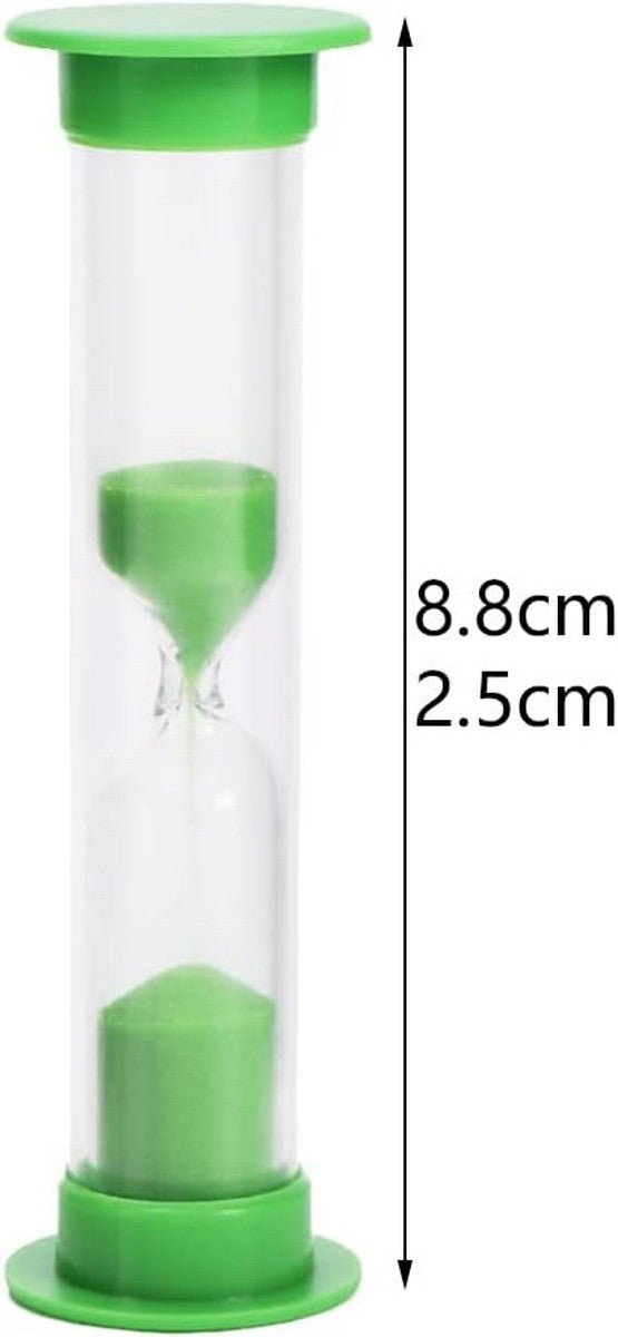 Mini Sand Timers - ABC School Supplies