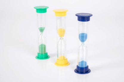 Mini Sand Timers - ABC School Supplies