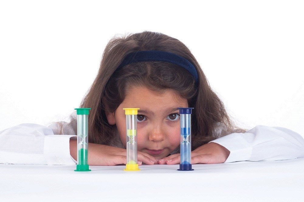 Mini Sand Timers - ABC School Supplies