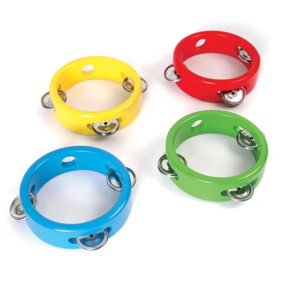 Mini Tambourine (One Supplied) - ABC School Supplies