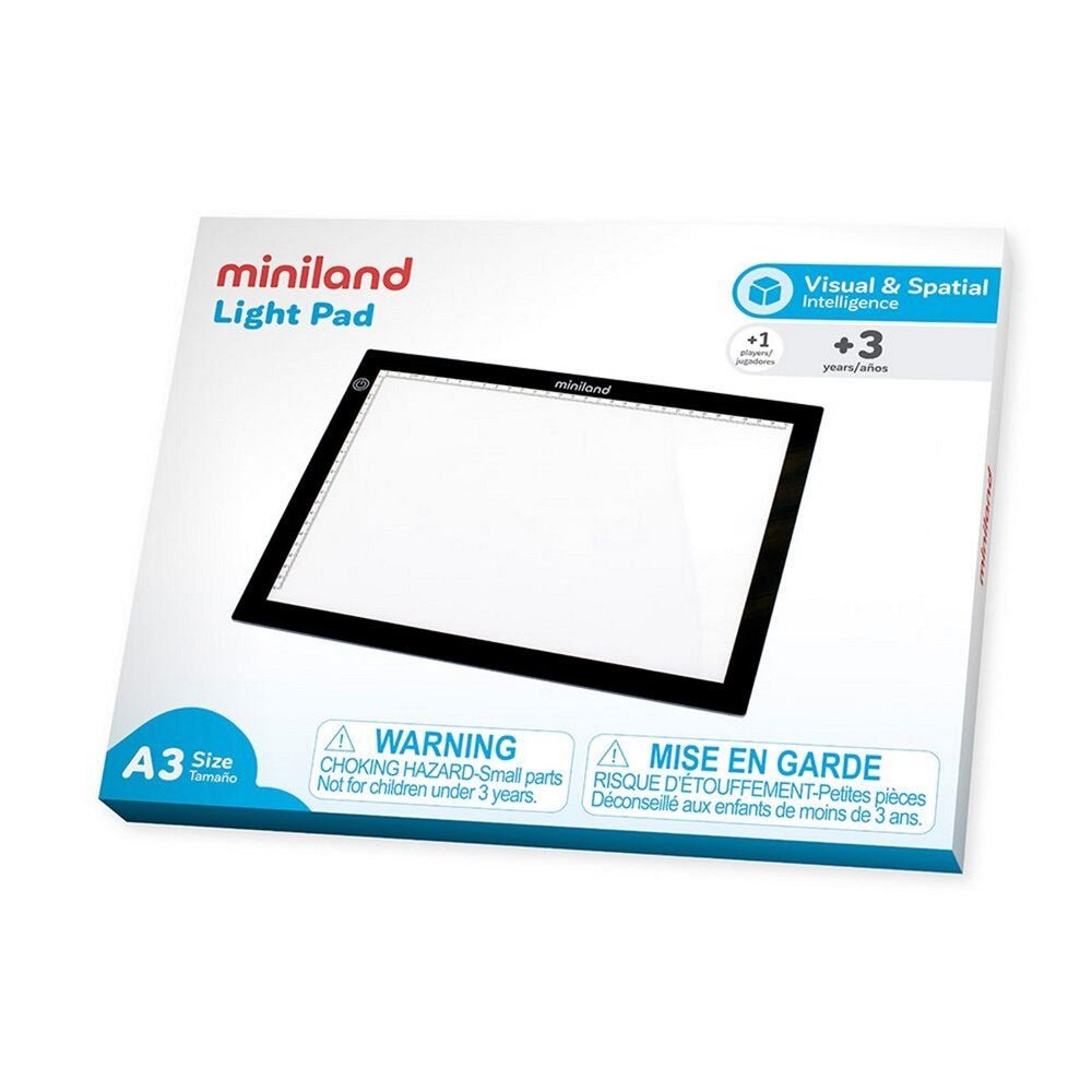 Miniland A3 Lightpad - ABC School Supplies
