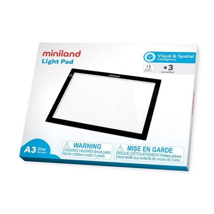 Miniland A3 Lightpad - ABC School Supplies