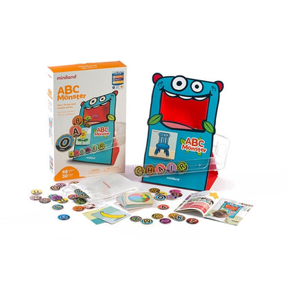 Miniland Abc Monster - ABC School Supplies