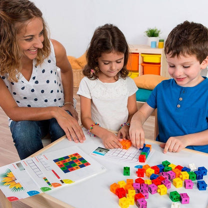 Miniland Activity Cubes - ABC School Supplies