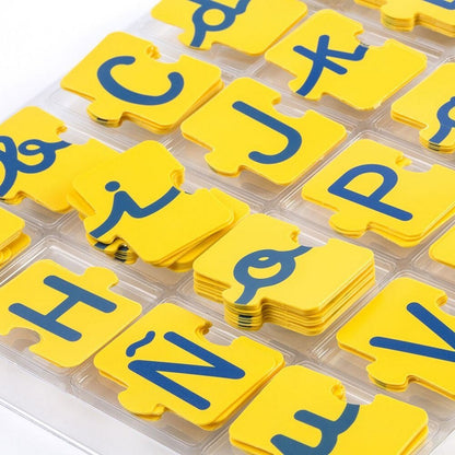 Miniland Alphabet (168 Pieces) - ABC School Supplies