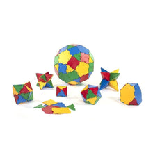 Miniland Connections: 236 pcs - ABC School Supplies