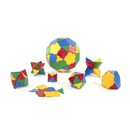 Miniland Connections: 236 pcs - ABC School Supplies