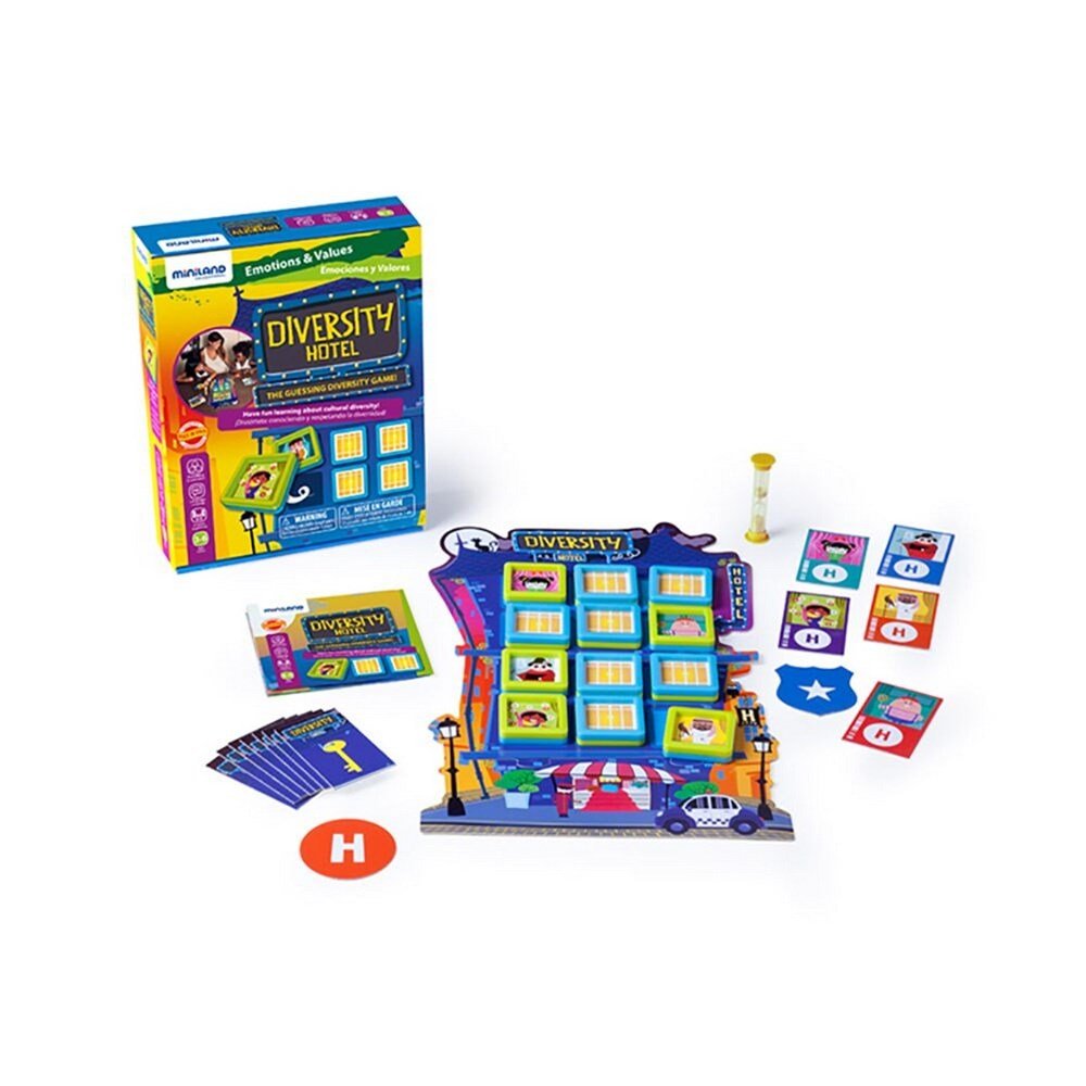 Miniland Diversity Hotel - ABC School Supplies