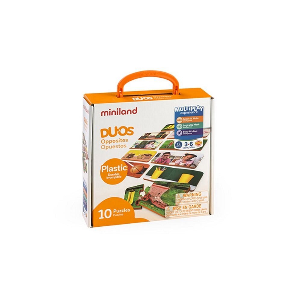 Miniland Duos: Opposites - ABC School Supplies