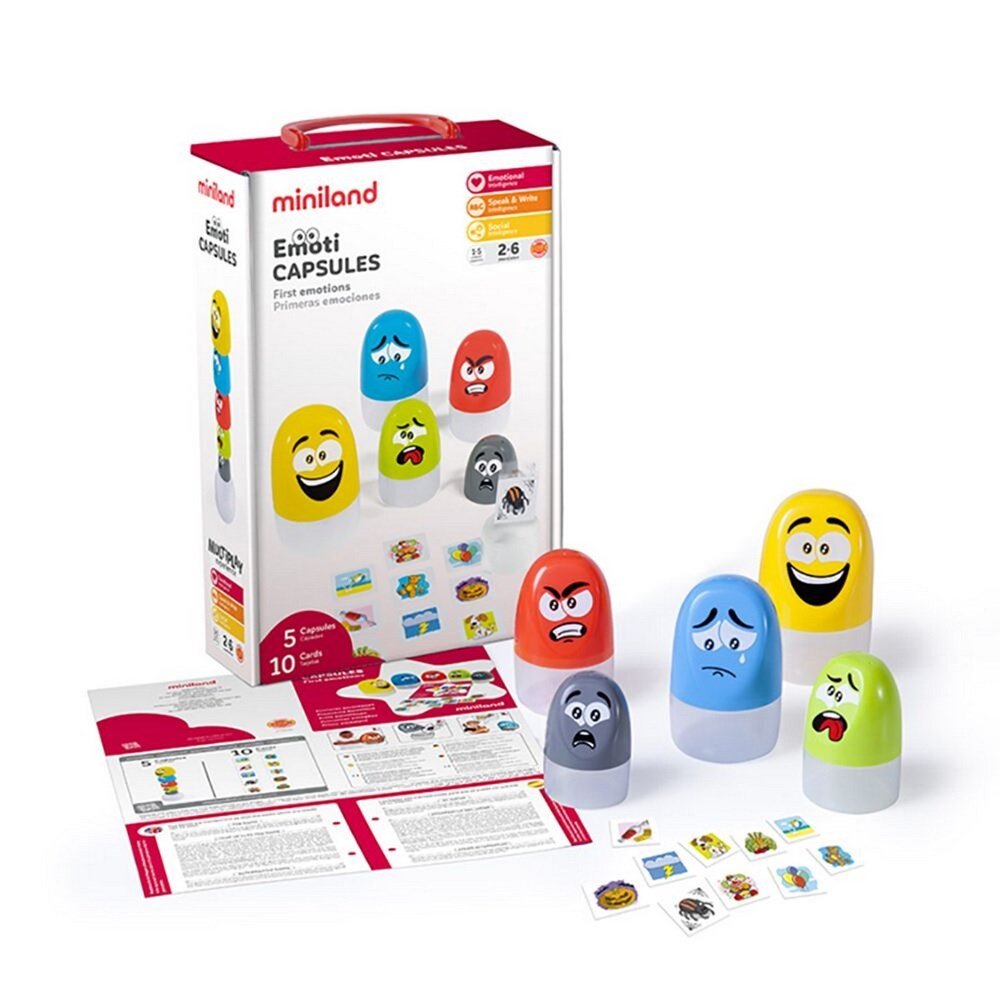 Miniland Emoticapsules - ABC School Supplies