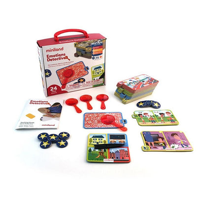 Miniland Emotions Detective - ABC School Supplies