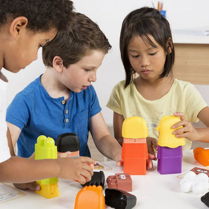 Miniland Family Diversity Blocks - ABC School Supplies