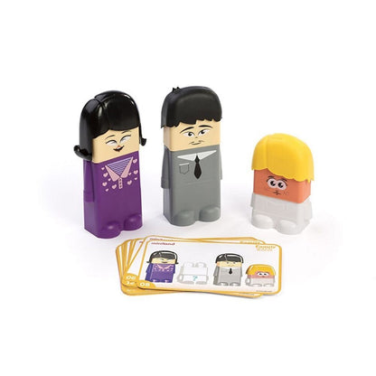 Miniland Family Diversity Blocks - ABC School Supplies