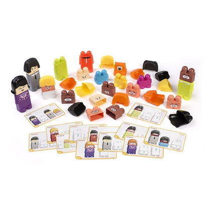 Miniland Family Diversity Blocks - ABC School Supplies