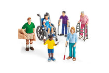 Miniland Figures Functional Diversity 6 Pc - ABC School Supplies