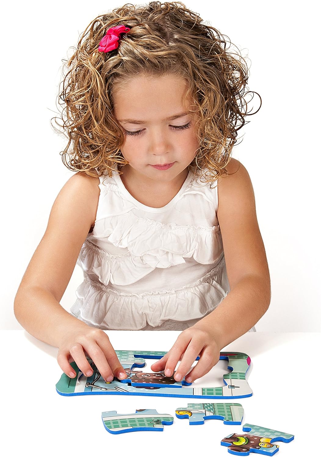 Miniland Frame Puzzles - Hygiene Habits - ABC School Supplies