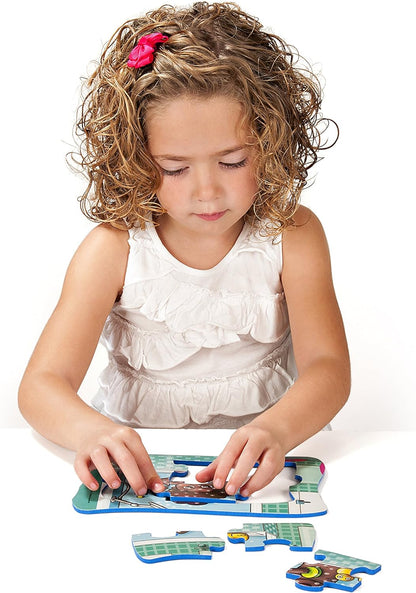 Miniland Frame Puzzles - Hygiene Habits - ABC School Supplies
