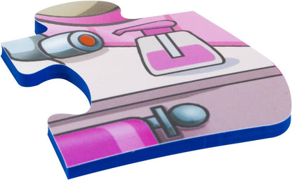 Miniland Frame Puzzles - Hygiene Habits - ABC School Supplies