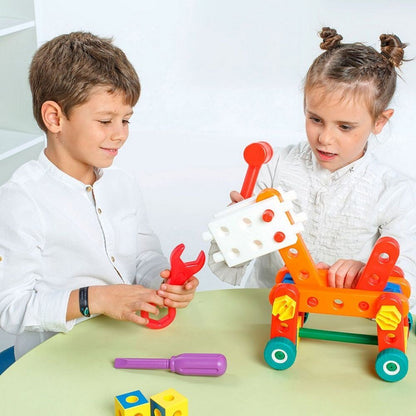 Miniland Junior Engineer (79 Pieces) - ABC School Supplies