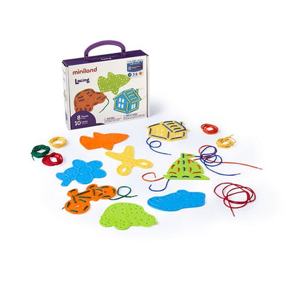 Miniland Lacing - ABC School Supplies