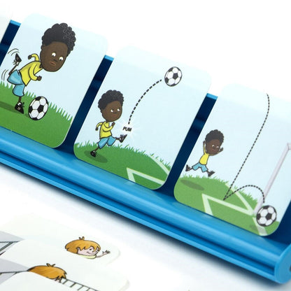 Miniland Learning Sequences: Little Stories (5 - 6 Years) - ABC School Supplies