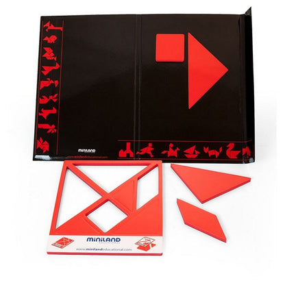 Miniland Magnetic Tangram - ABC School Supplies