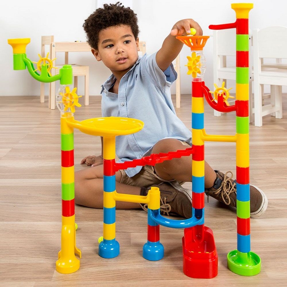 Miniland Marble Run (60 Pieces) - ABC School Supplies