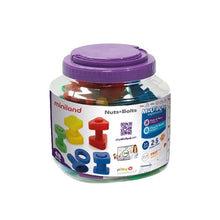 Miniland Nuts & Bolts Tub Of 48 - ABC School Supplies