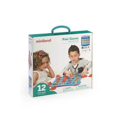Miniland Pair Game: First Learning - ABC School Supplies