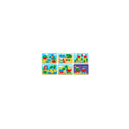 Miniland Pegs 10 Mm (240 Pieces) - Primary Colours - ABC School Supplies