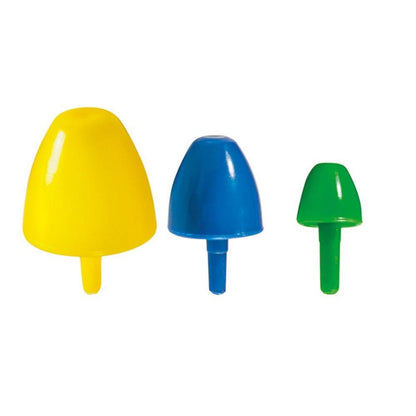 Miniland Pegs 20 Mm (650 Pieces) - Primary Colours - ABC School Supplies