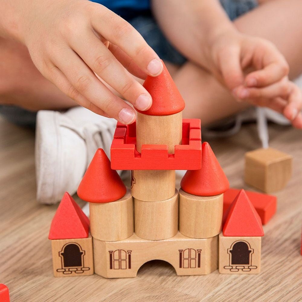 Miniland Stacking Castle - ABC School Supplies