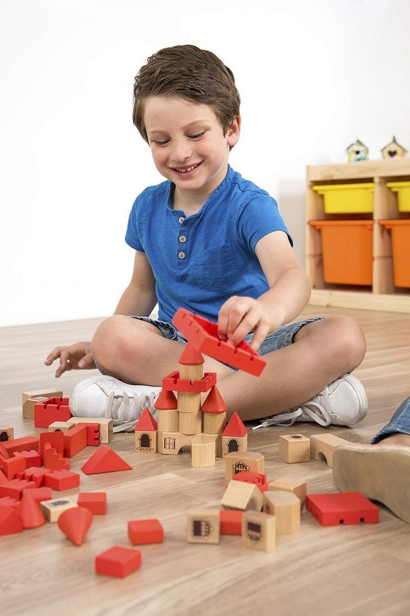 Miniland Stacking Castle - ABC School Supplies