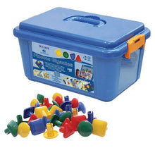 Miniland Superpegs School Value Set - ABC School Supplies