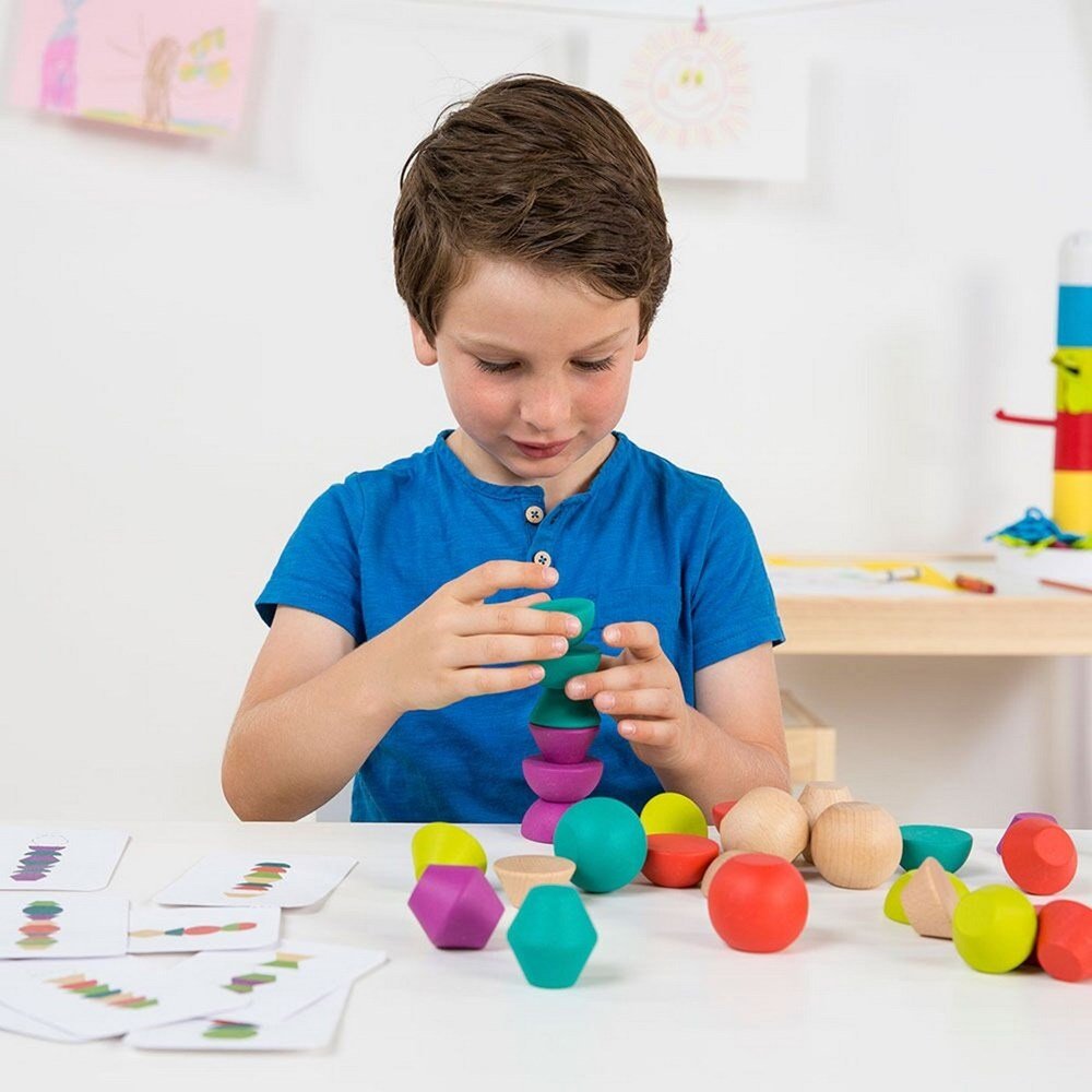 Miniland Towering Beads - ABC School Supplies