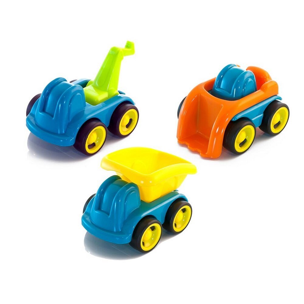 Minimobil Dumpy Trucks (6 Pieces) - ABC School Supplies