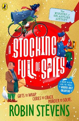 Ministry of Unladylike Activity 3: A Stocking Full of Spies - ABC School Supplies