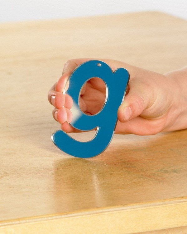 Mirror Letters Lower Case - ABC School Supplies