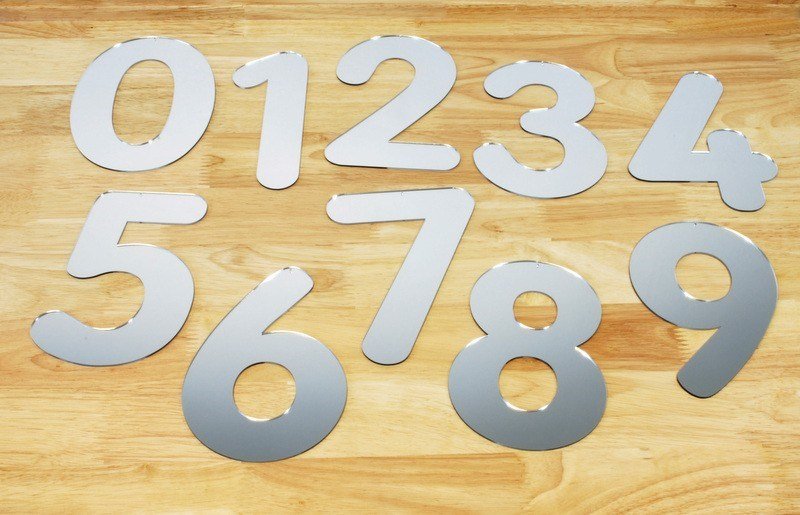 Mirror Numbers - ABC School Supplies