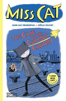 Miss Cat: The Case of the Curious Canary - ABC School Supplies